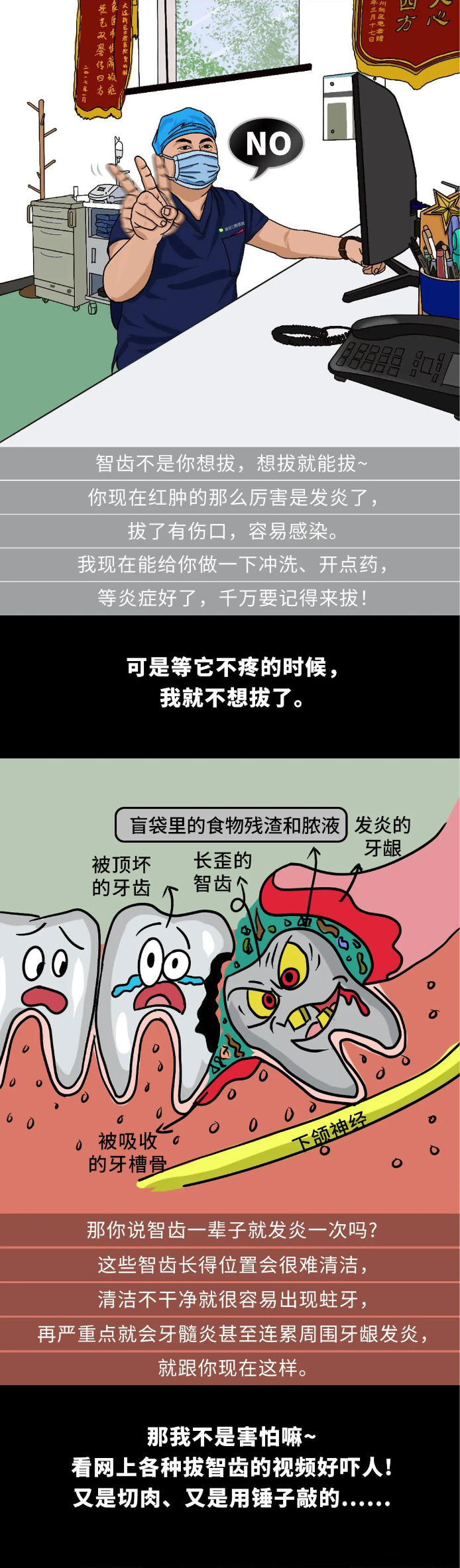 智齿大作战：贾主任告诉你拔还是不拔？_美编助手_02.jpg